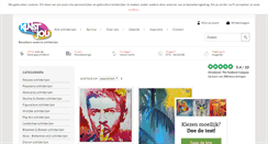 Desktop Screenshot of kunstvoorjou.nl
